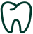 Straight Teeth Icon