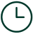 Time saving treatment icon
